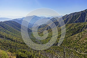 The historical trail - Mount Lowe Raiwaly photo