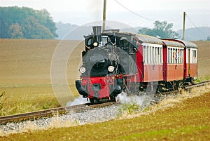 Historical train photo