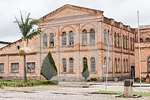 Historical Train Station Jundiai Sao Paulo photo