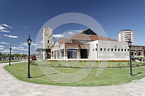 Historical Train Station Tigre Argentina photo