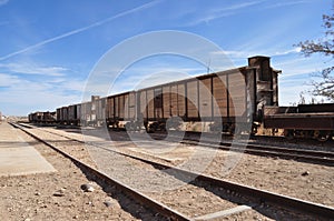 Historical Train Wagons