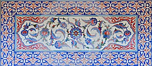 Historical Turkish - Ottoman tiles