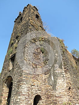 Historical vasai old fort building