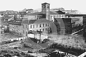 Historical View Of Pesaro City