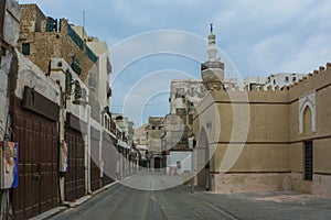 Historical village Al Balad, Jeddah - Saudi arabia