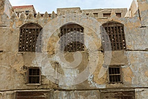 Historical village Al Balad, Jeddah - Saudi arabia