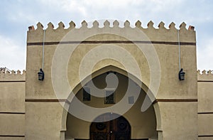 Historical village Al Balad, Jeddah - Saudi arabia photo