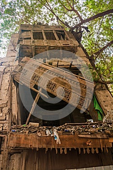 Historical village Al Balad, Jeddah - Saudi arabia photo