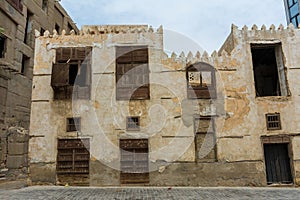 Historical village Al Balad, Jeddah - Saudi arabia photo