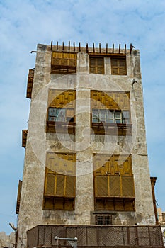 Historical village Al Balad, Jeddah - Saudi arabia photo