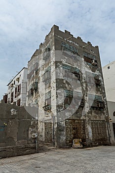 Historical village Al Balad, Jeddah - Saudi arabia photo