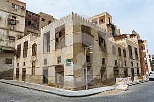 Historical village Al Balad, Jeddah - Saudi arabia photo