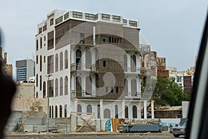 Historical village Al Balad, Jeddah - Saudi arabia photo