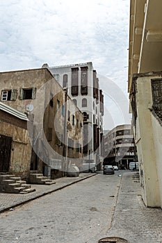 Historical village Al Balad, Jeddah - Saudi arabia photo