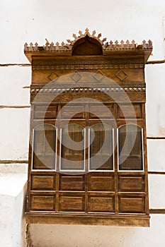 Historical village Al Balad, Jeddah - Saudi arabia photo