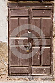 Historical village Al Balad, Jeddah - Saudi arabia photo