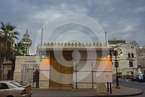 Historical village Al Balad, Jeddah - Saudi arabia photo