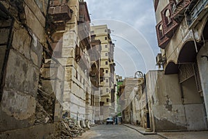 Historical village Al Balad, Jeddah - Saudi arabia photo