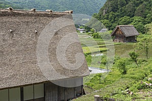 Historical village Shirakawa-go, Japan