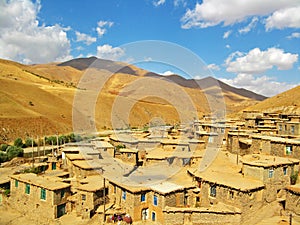 Kurdish village in Kurdistan Province of Iran , Zagros mountains photo