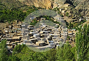 Ushtabin or Oshtabin village in Azarbaijan Province of Iran photo