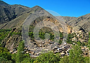 Ushtabin or Oshtabin village in Azarbaijan Province of Iran photo