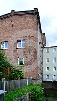 Historical Water Mill in the Resort Bad Berka, Thuringia