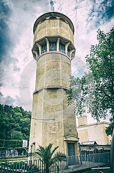 Historická vodárenská veža v Piešťanoch, analógový filter