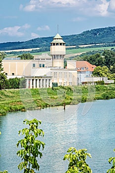 Historická vodárenská veža v Piešťanoch na Slovensku