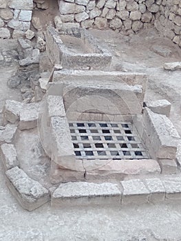 Historical well in salalah photo