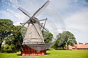 Historical windmill