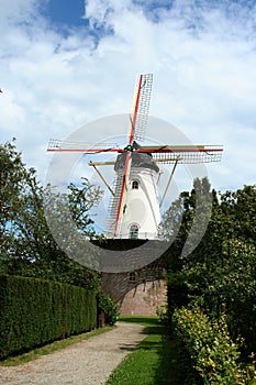 Historical Windmill, called Aeolus