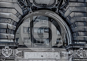 Historical window detail