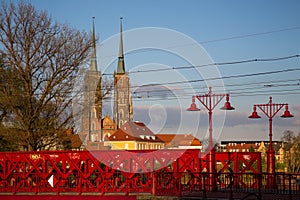 Historical wroclaw center