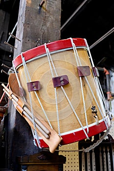 Historically Accurate Revolutionary Snare Drum photo