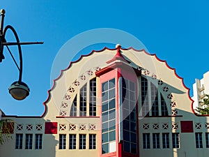 The historically and architecturally significant MDIS building on Orchard Road Singapore