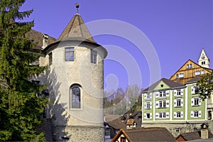 Historically old town of Meersburg