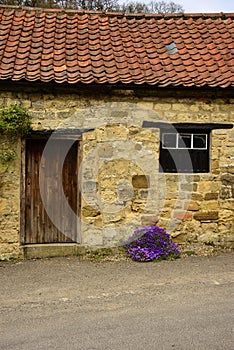 Historically preserved  stone building