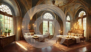 historically romantic room photo