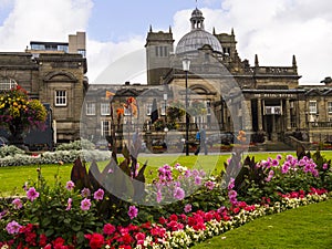 Historically in the West Riding of Yorkshire,Harrogate is a tourist destination and its visitor attractions include its spa waters