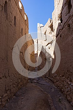 Historiocal village of Al Hamra - Oman