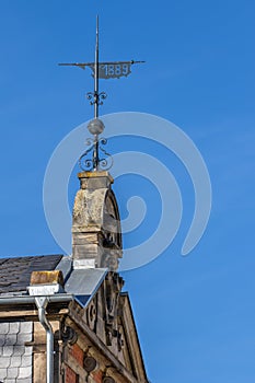 Historisches GebÃ¤ude in der Altstadt von Bayreuth