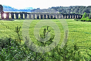 History of the ancient aqueducts
