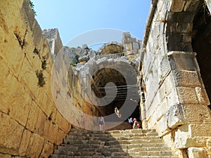 History archaeology ancient city steps up