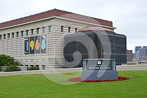 History Center in Downtown St, Paul, Minnesota