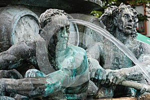 History Fountain, Koblenz