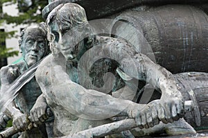 History Fountain, Koblenz