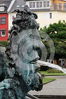 History Fountain, Koblenz