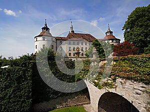 The history of Langenburg begins with the building of a castle on the western hill crag. Prehistoric city Germany