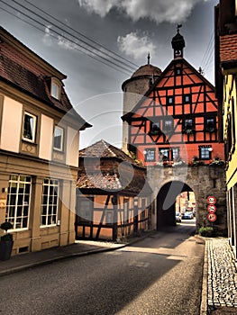 The history of Langenburg begins with the building of a castle on the western hill crag. Prehistoric city Germany